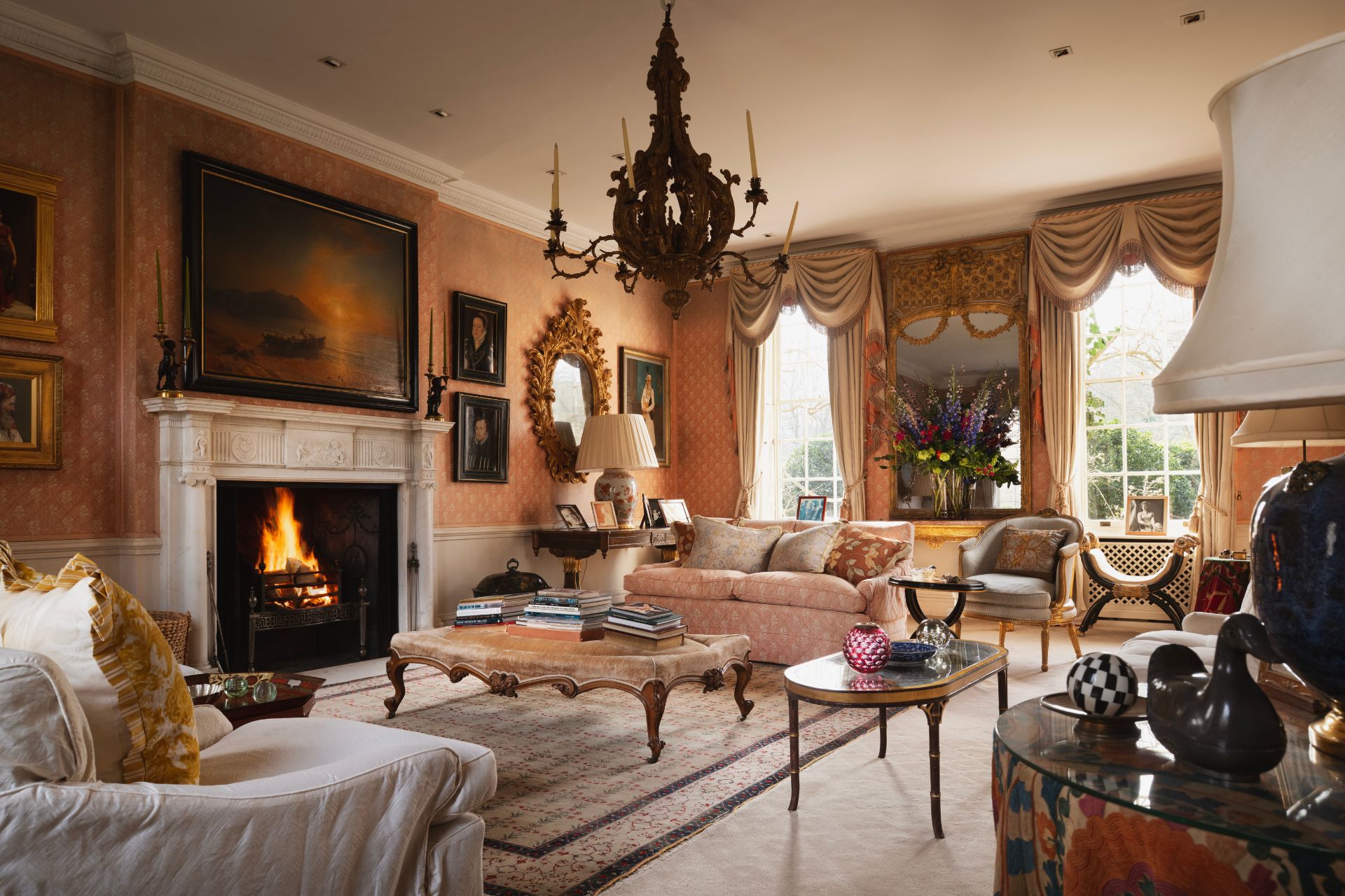 annabel goldsmith home