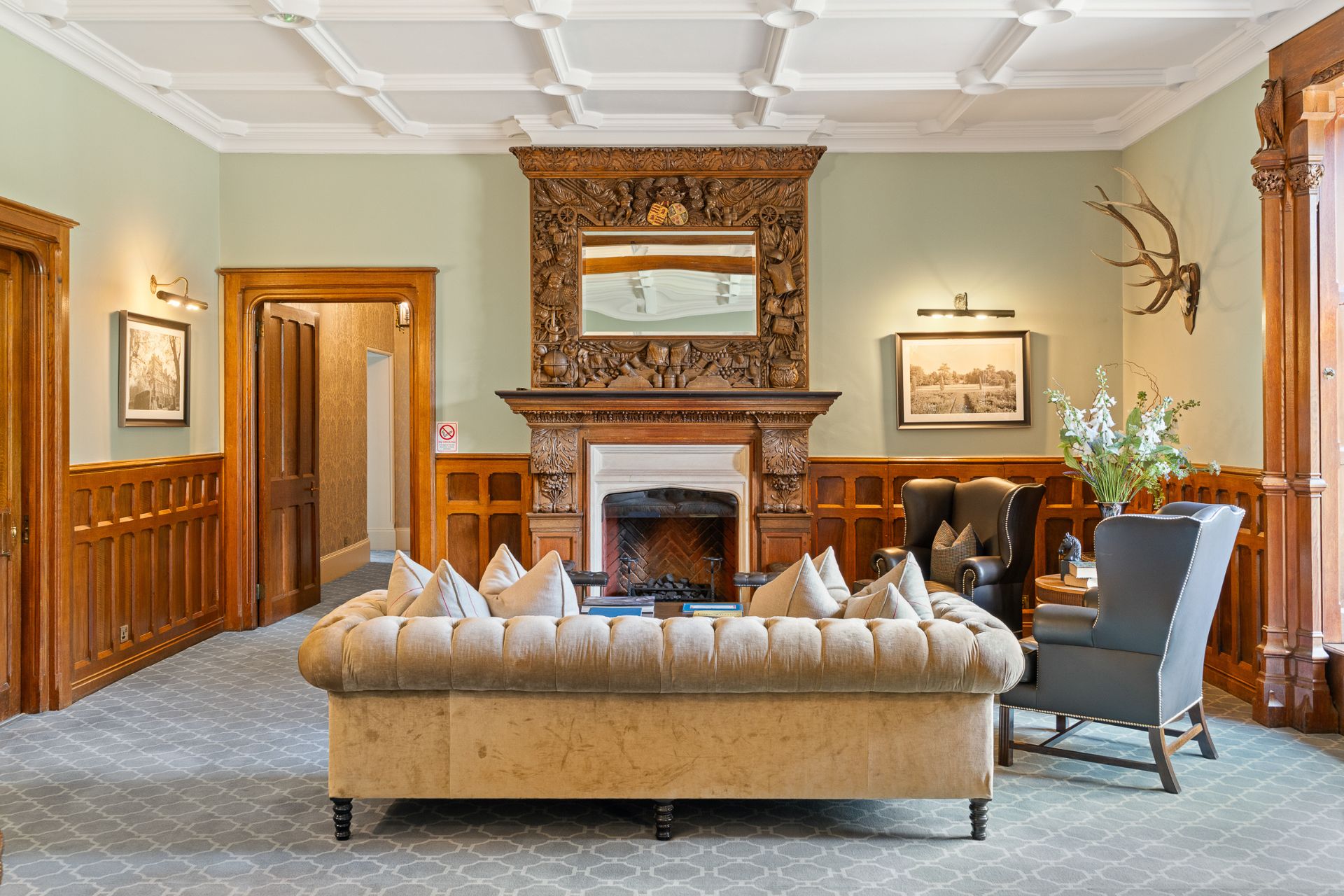 albury park mansion