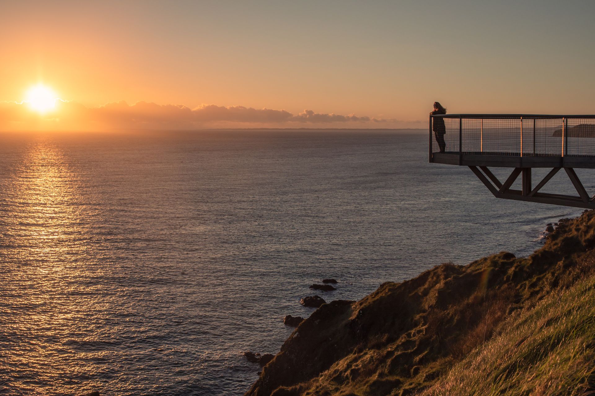 Gobbins Cliff Path