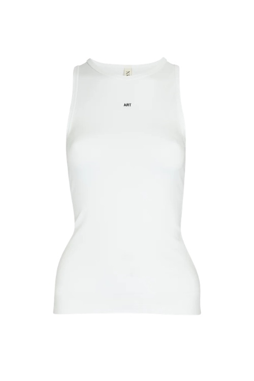 White tank top from AKYN