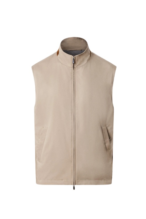 Beige gilet
