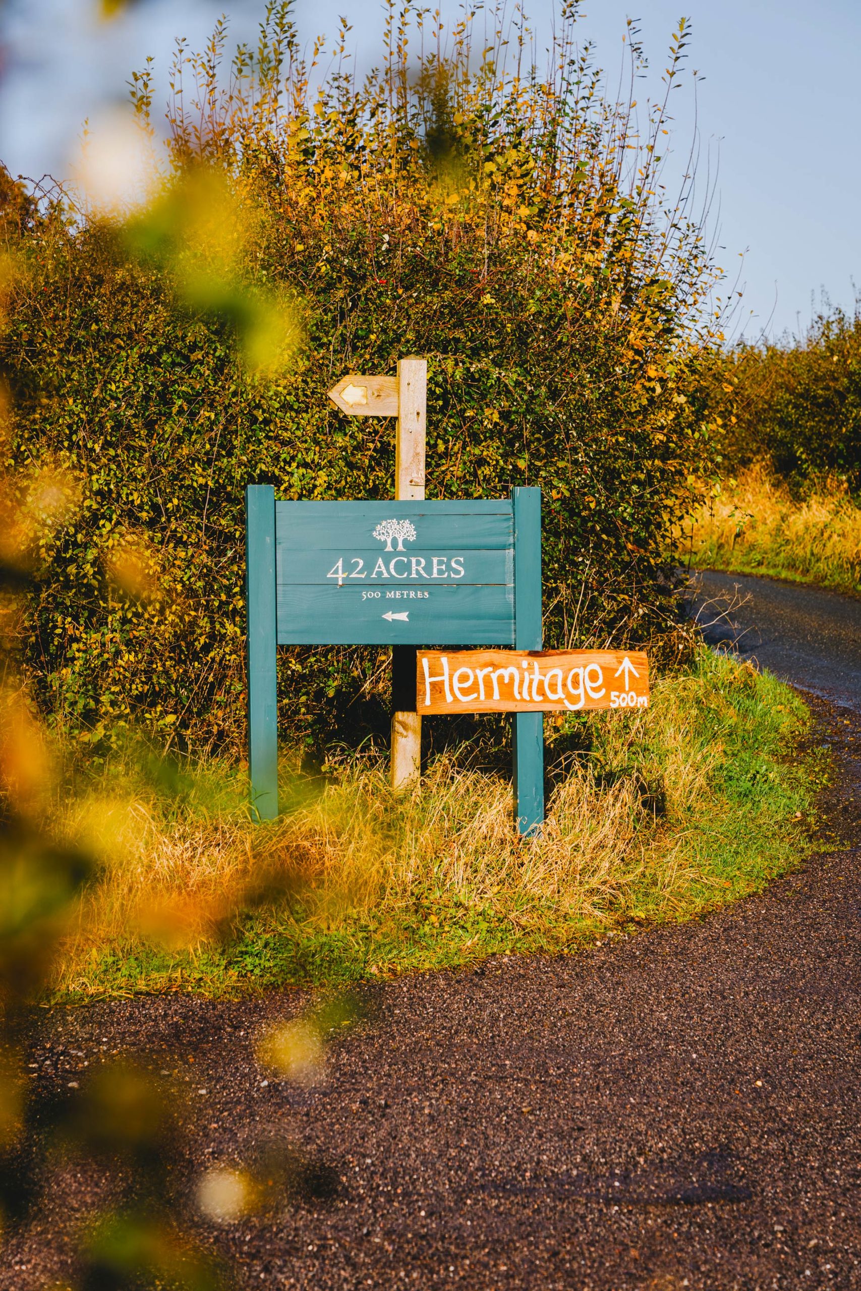 42 Acres' entrance