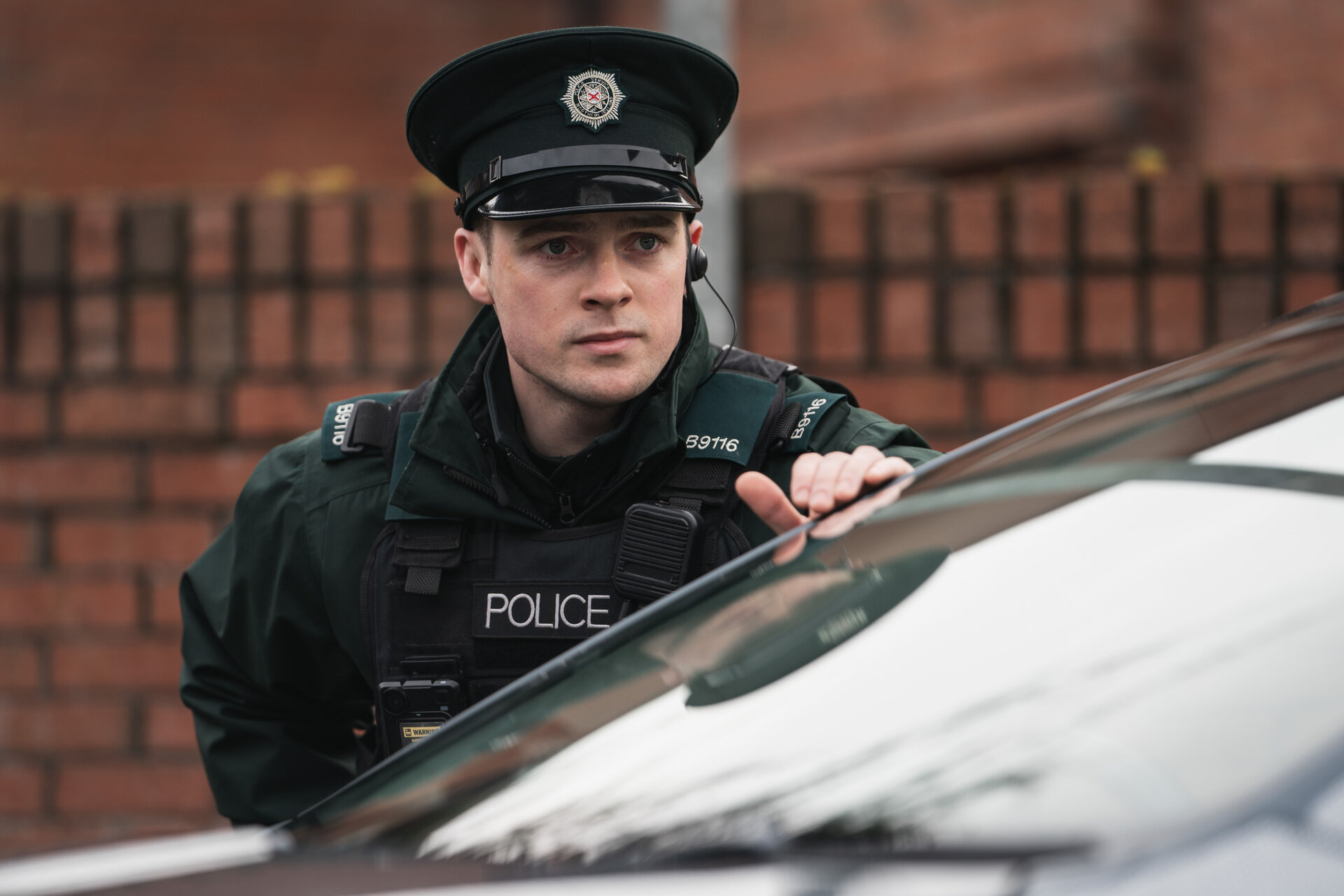 Tommy Foster (NATHAN BRANIFF) in Blue Lights series 3.