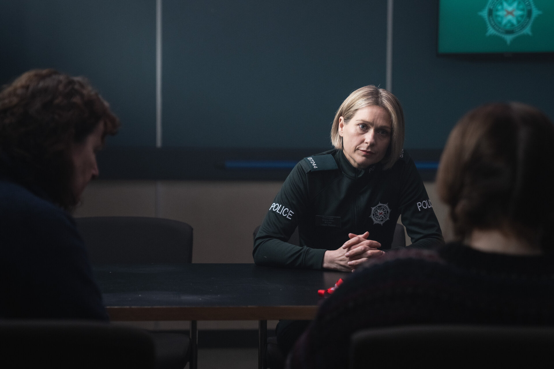 Grace Ellis (SIÂN BROOKE) in Blue Lights series 3.