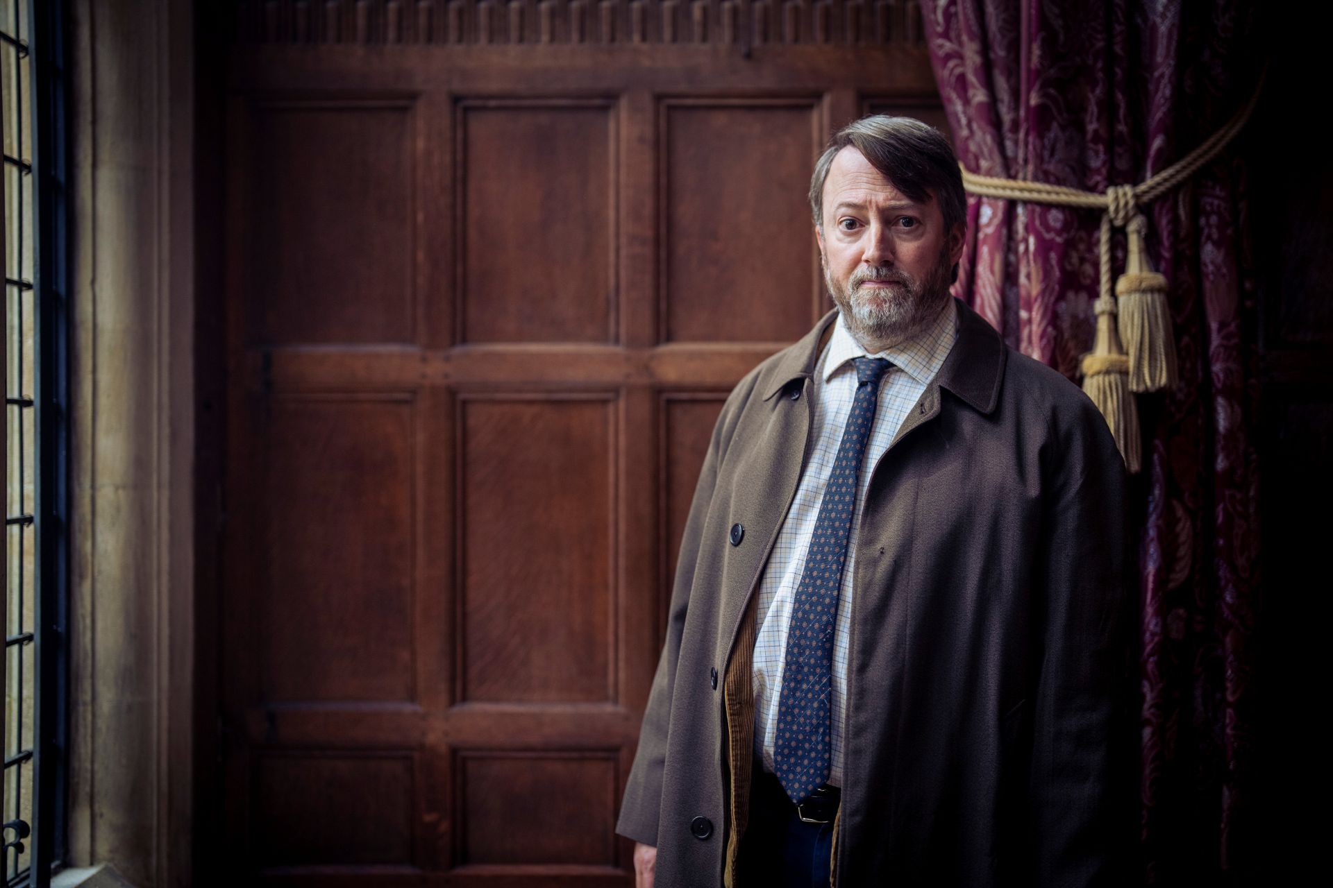 John ‘Ludwig’ Taylor (DAVID MITCHELL) in Ludwig series 2