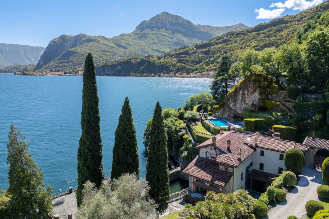 The Lake Como Villa From Daniel Craig’s Most Iconic James Bond Moment Is For Sale