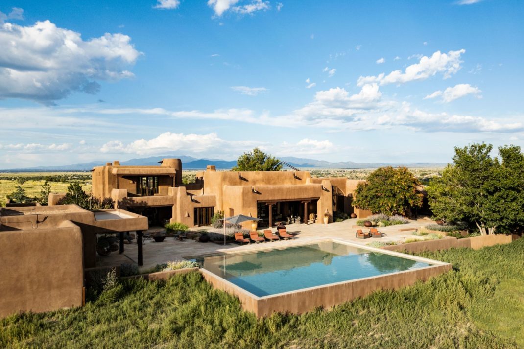 This 178-Acre New Mexico Ranch Starred In Succession & Boasts Its Very Own Western-Style Village