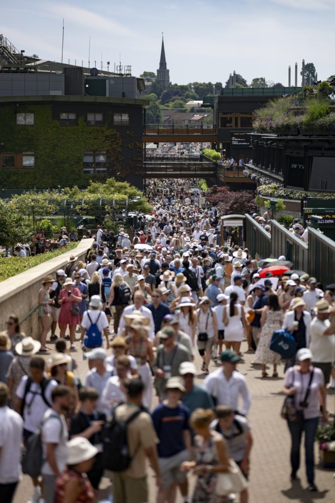 A Fery-tale: Inside Our Final Brit’s Journey To The Wimbledon Quarter-Final