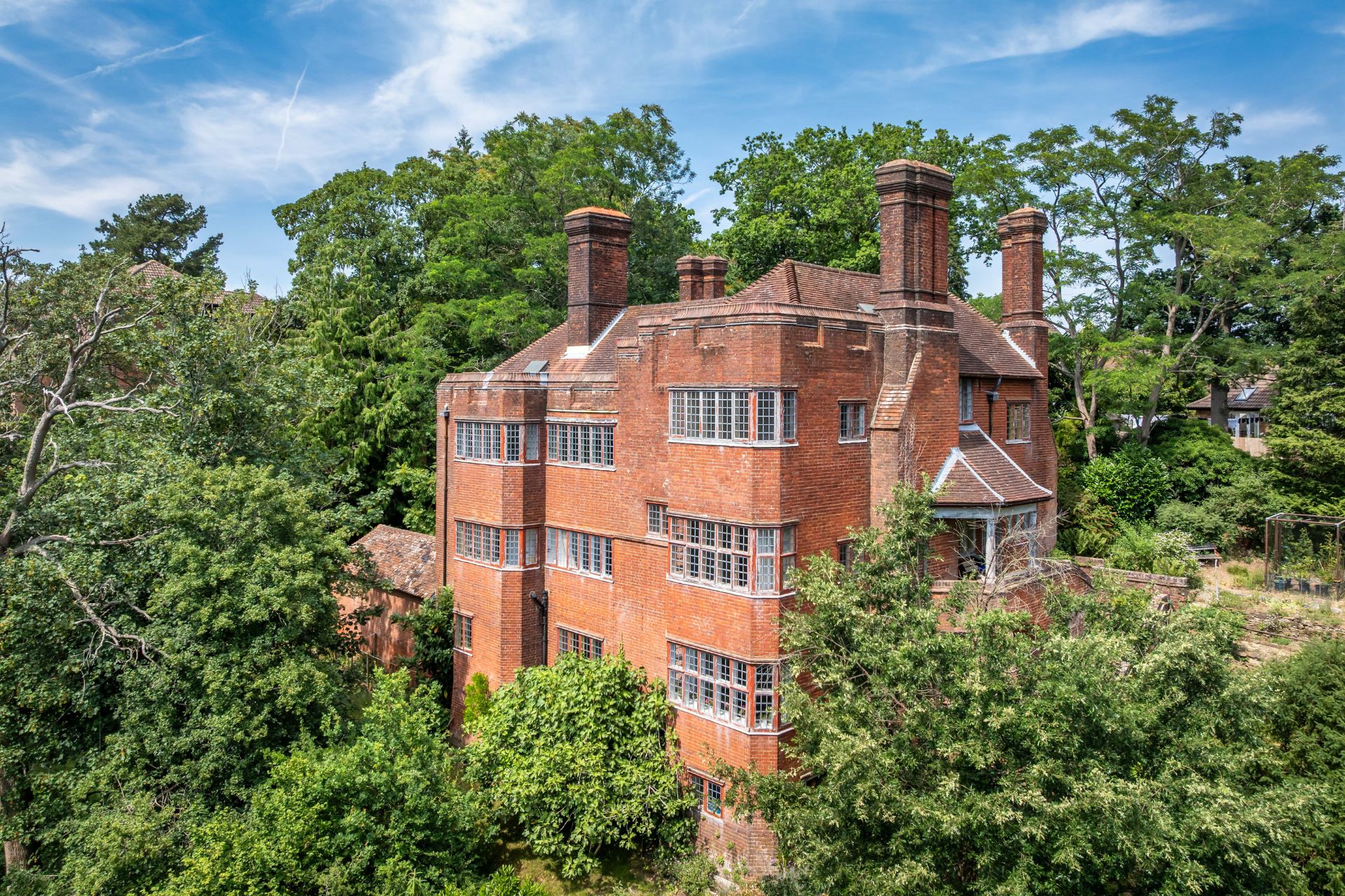 red house