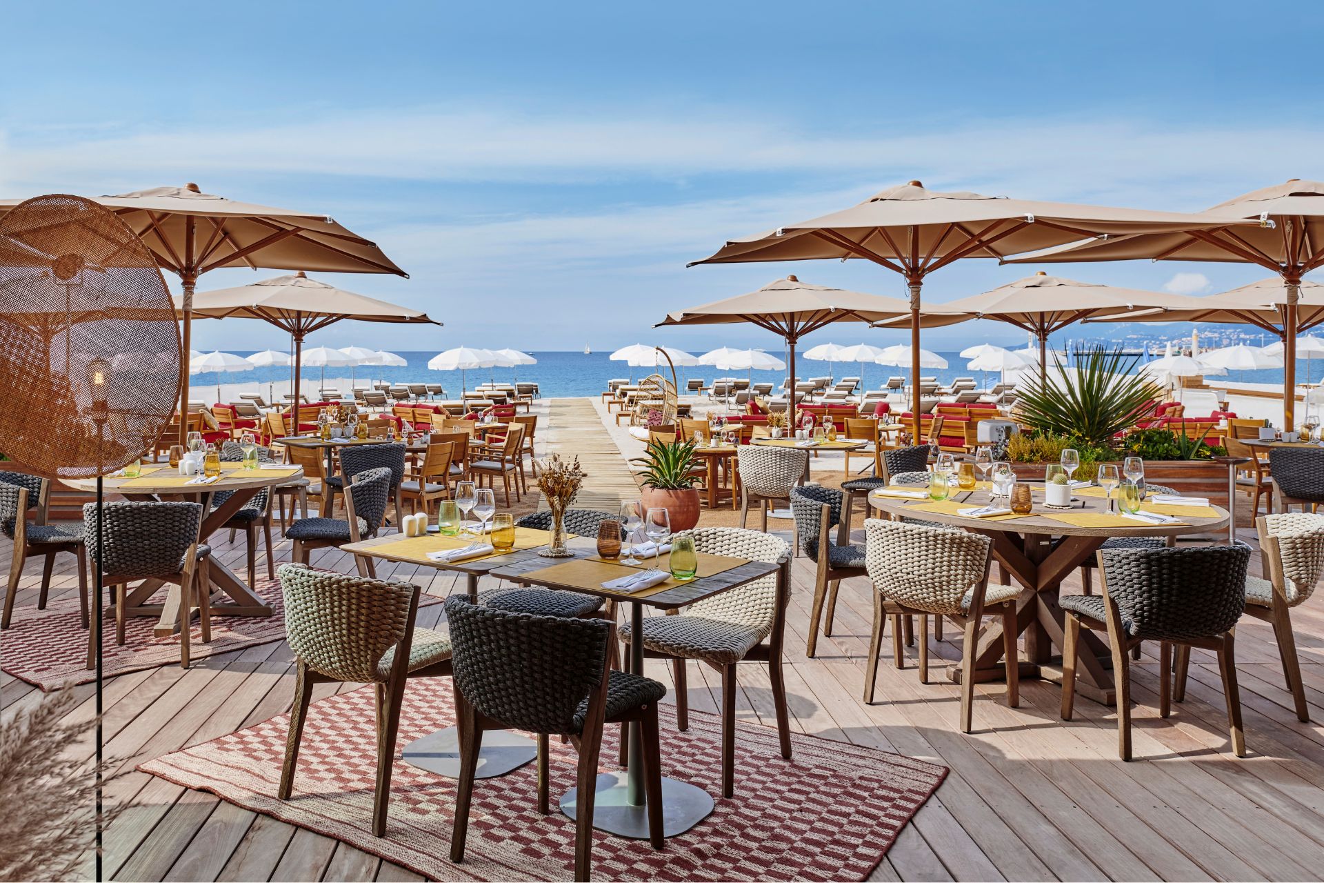 Hotel Barrière Le Normandy Deauville, bar de la mer