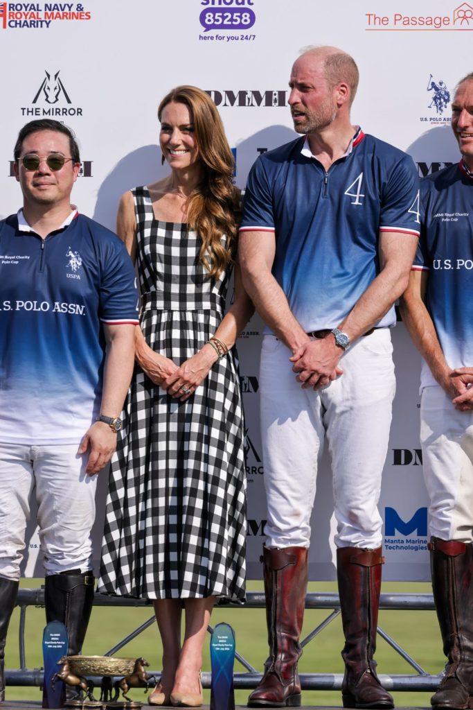 On The Hoof: Audi Drives The Action At Royal Charity Polo Cup