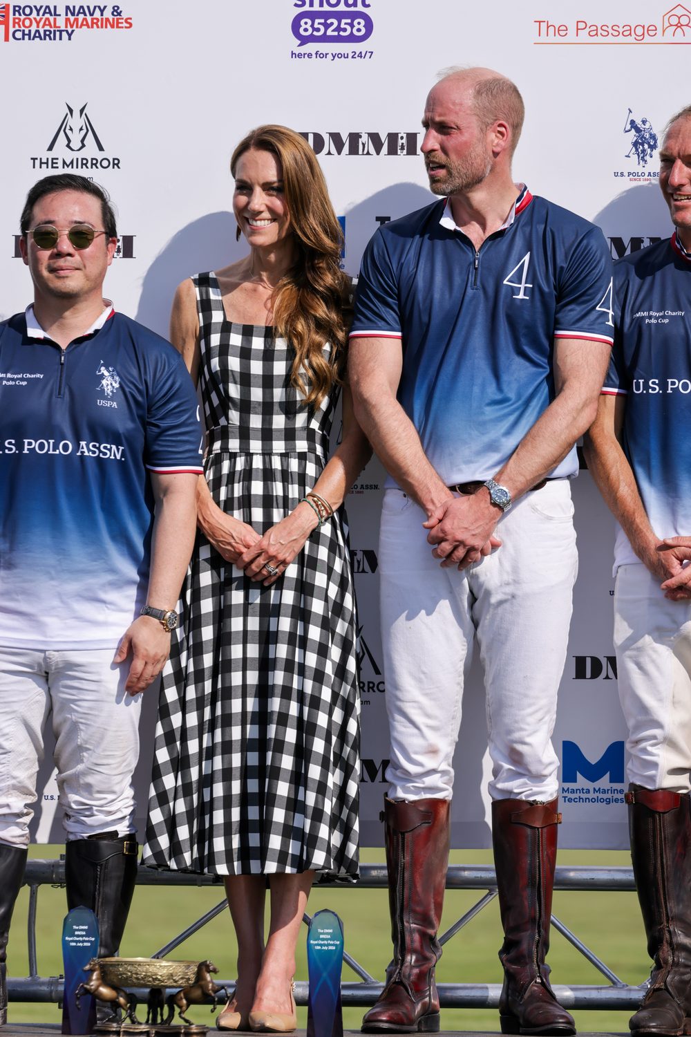 On The Hoof: Audi Drives The Action At Royal Charity Polo Cup