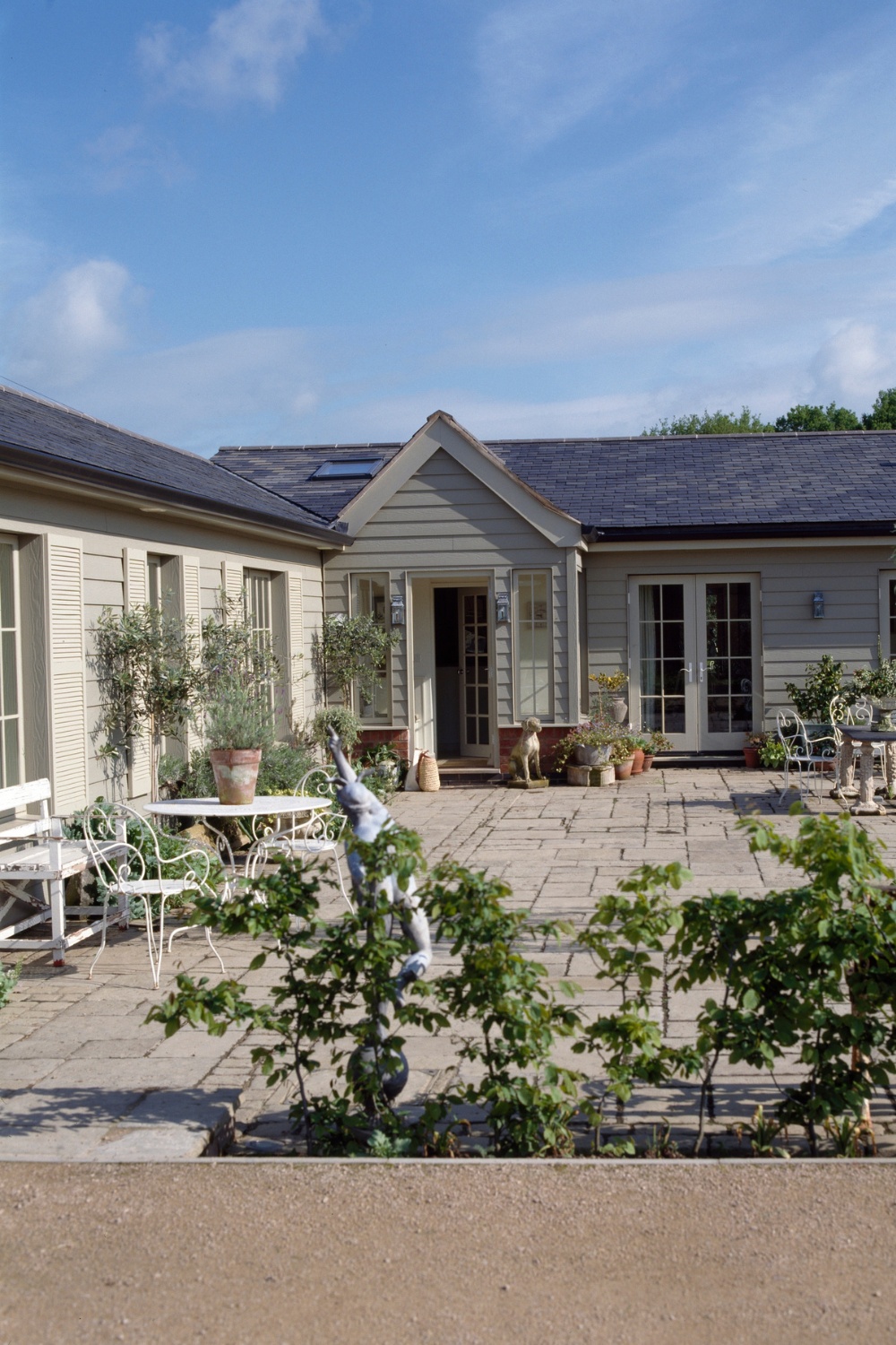 Home and outdoor terrace