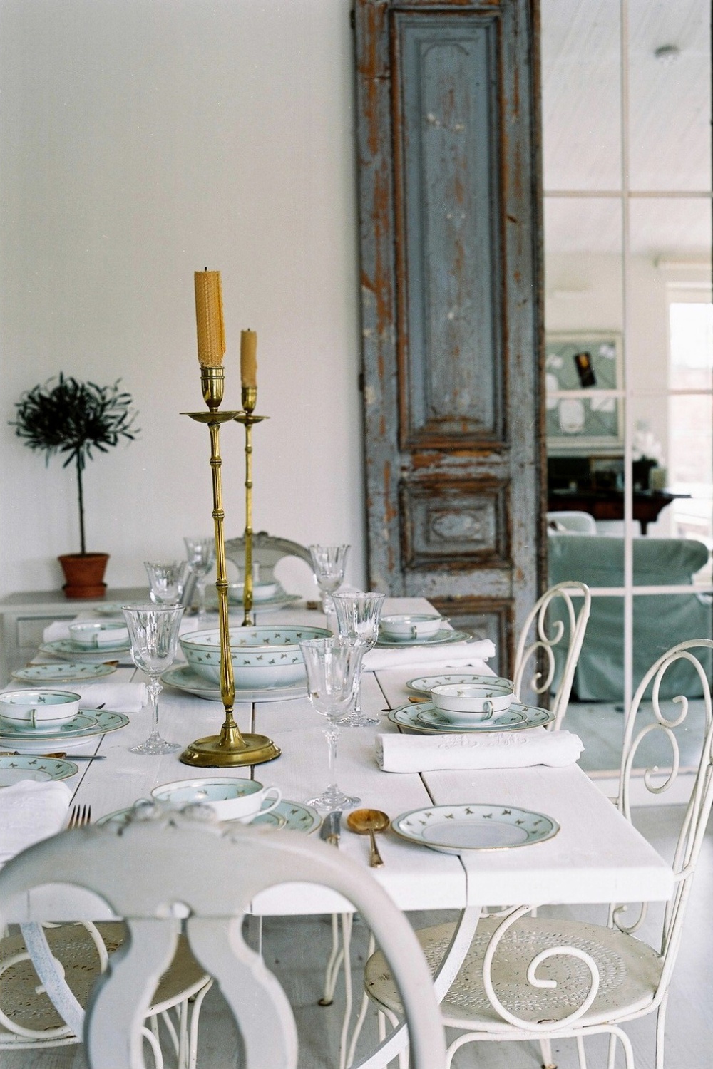 Dining table