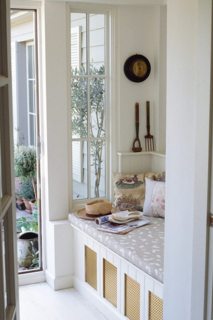 Inside A Secret Garden Retreat