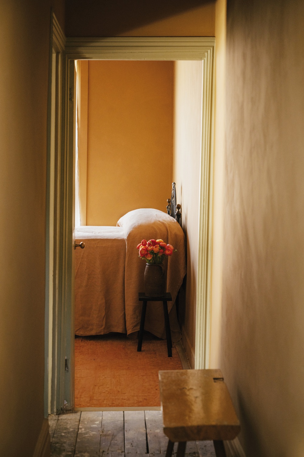Atelier Ellis paint in bedroom