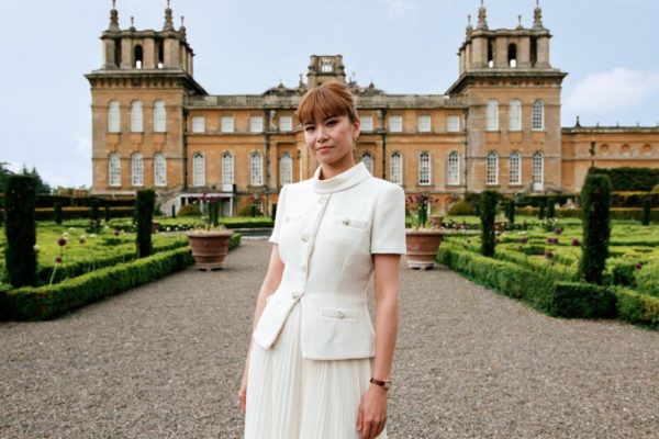 Katie Leung's Bicester Village campaign shot