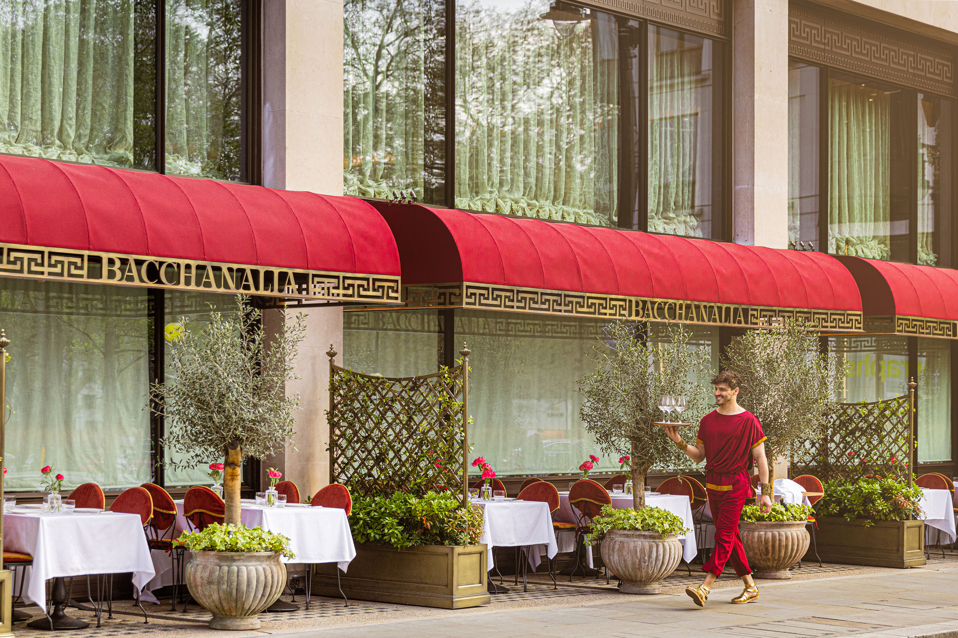 Terrace at Bacchanalia