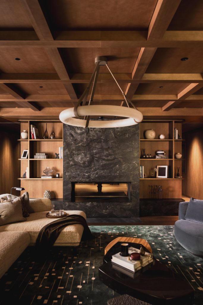 Inside A Luxury Ski Chalet With Its Own Spa