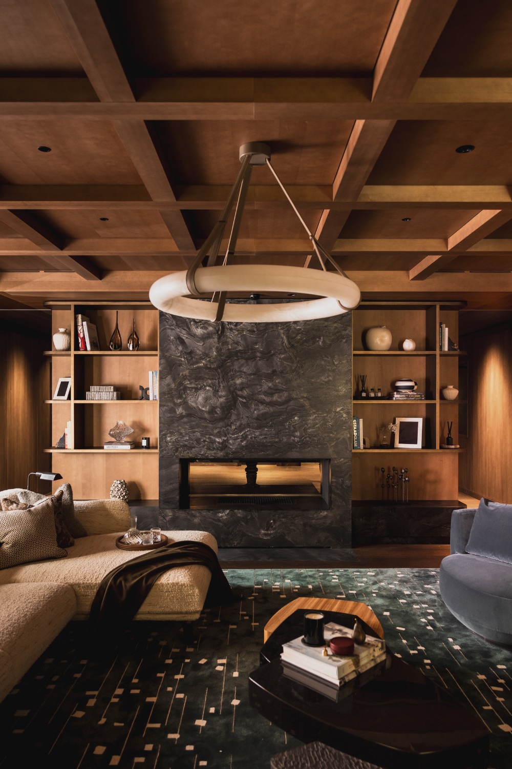 Inside A Luxury Ski Chalet With Its Own Spa