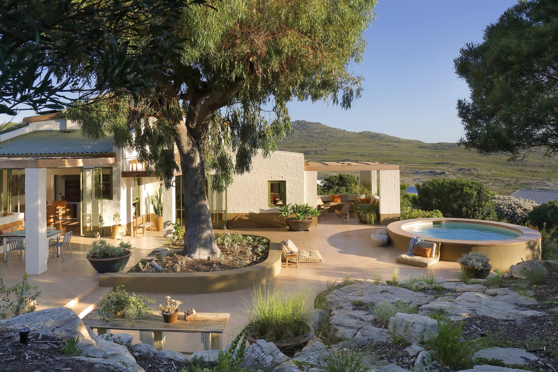 A large villa in South Africa