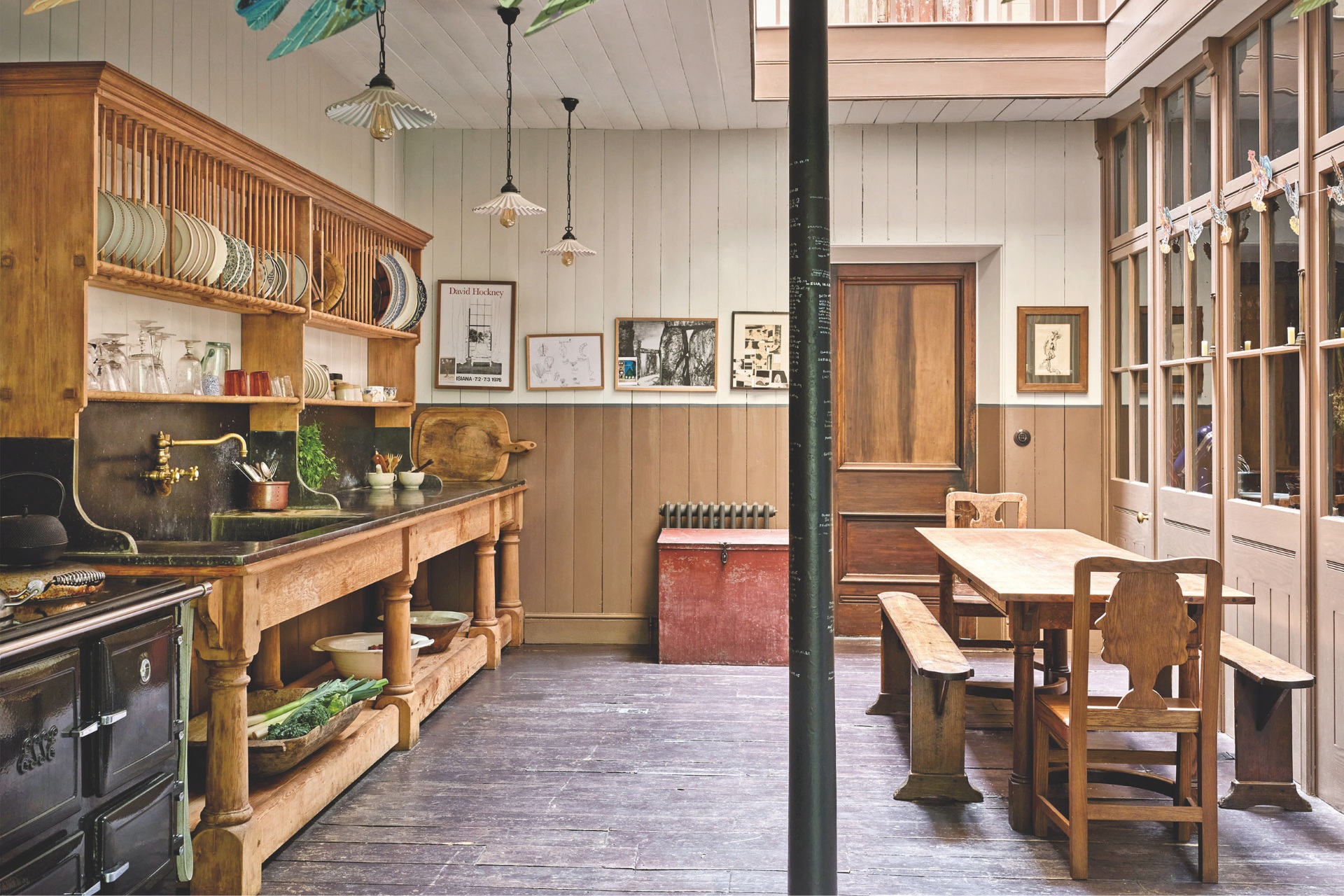 Berdoulat kitchen