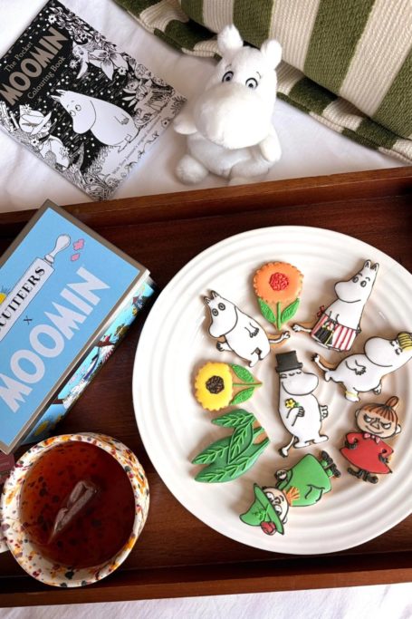 Biscuiteers x Moomin collection