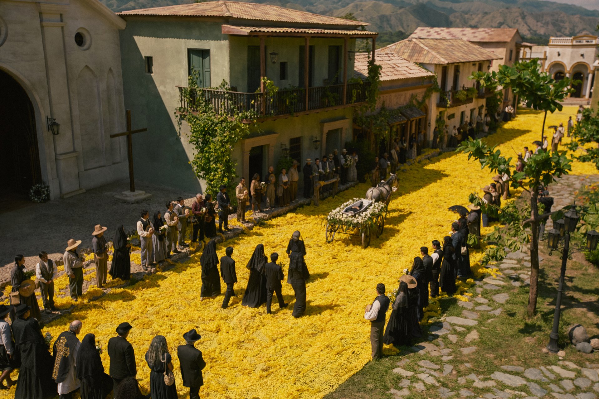 A still from One Hundred Years of Solitude