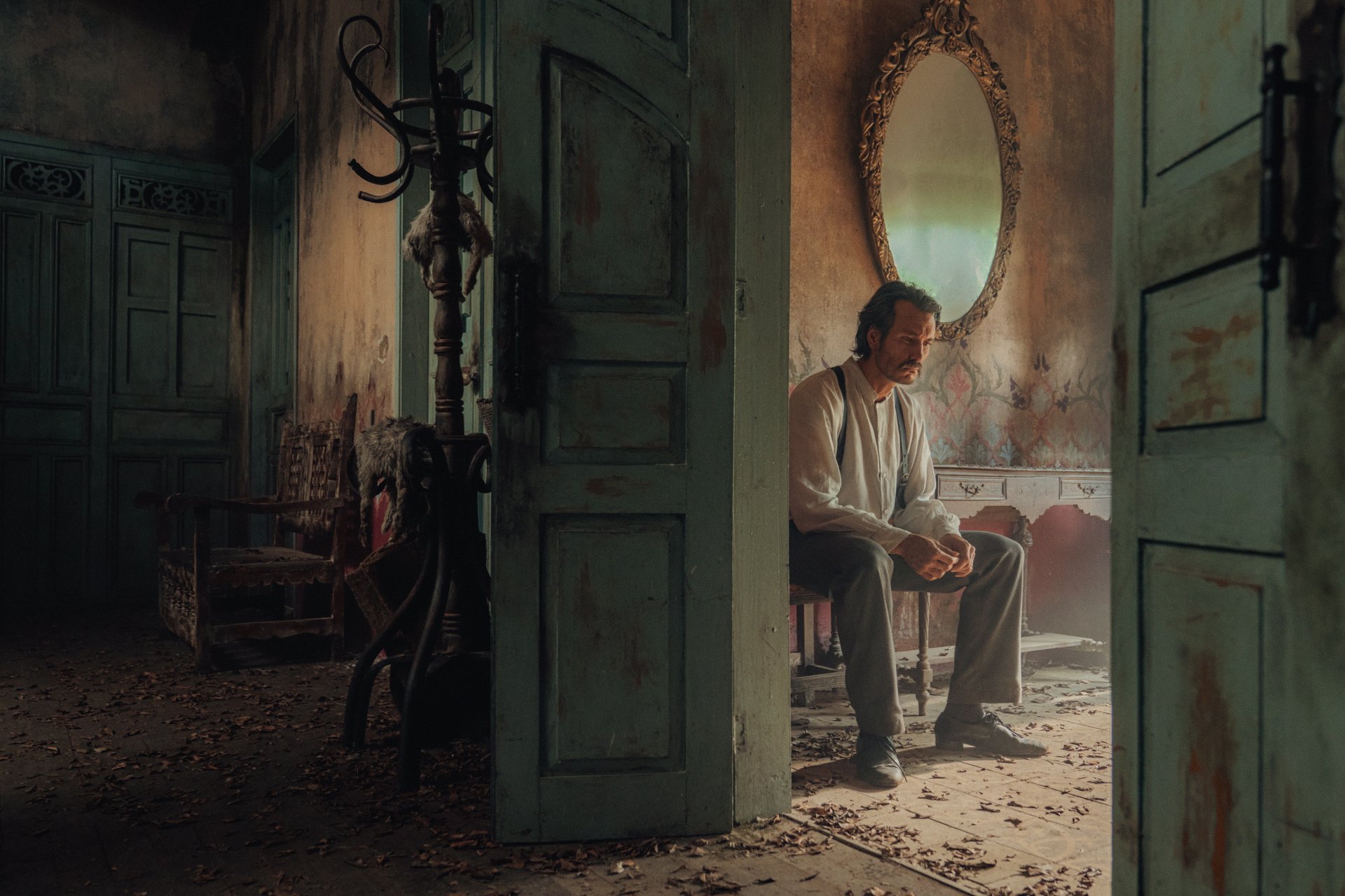 A still from One Hundred Years of Solitude