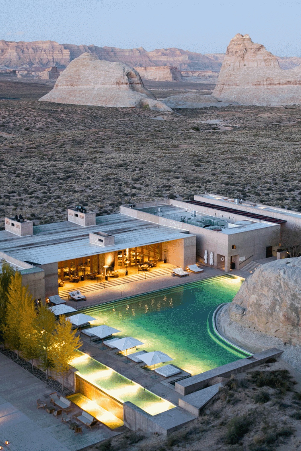 Desert resort