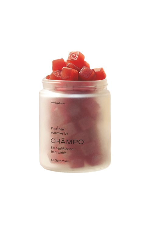 Chāmpo hair gummies
