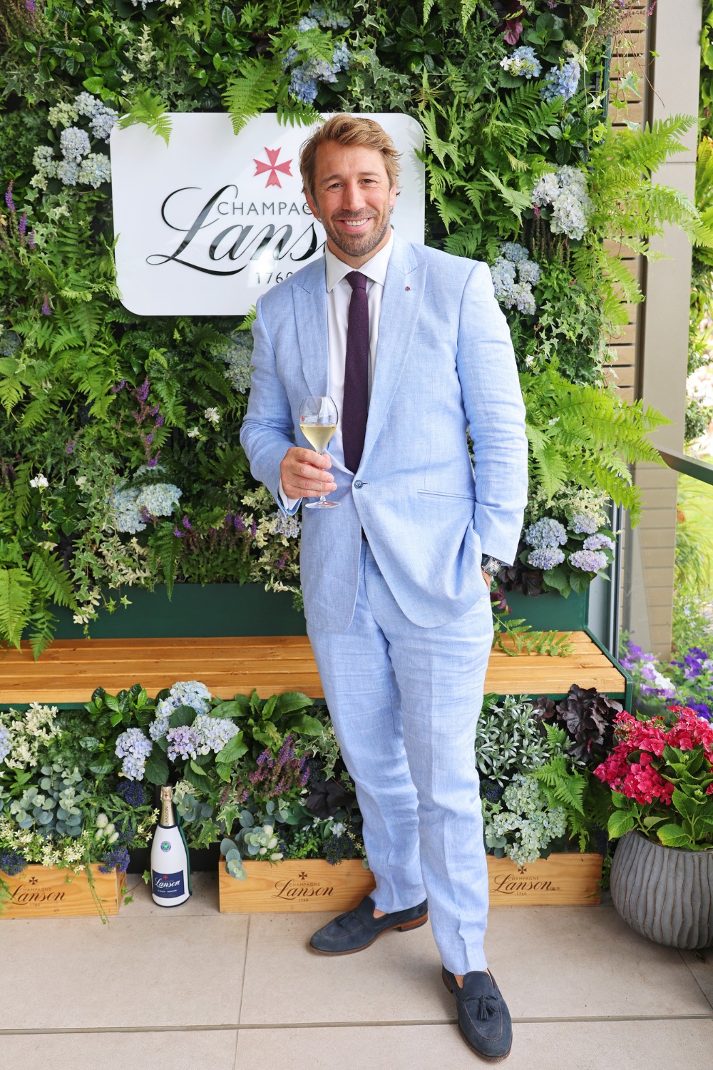 Chris Robshaw at Wimbledon 2026
