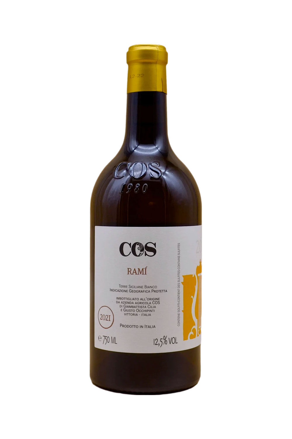 COS ‘Rami’ 2022, Sicily