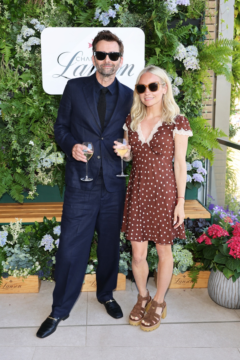 David & Georgia Tennant