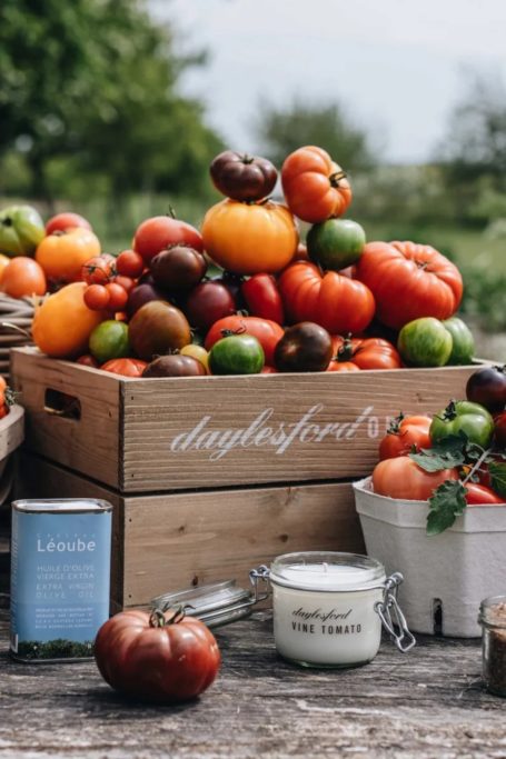 Tomato hamper by Daylesford Organic