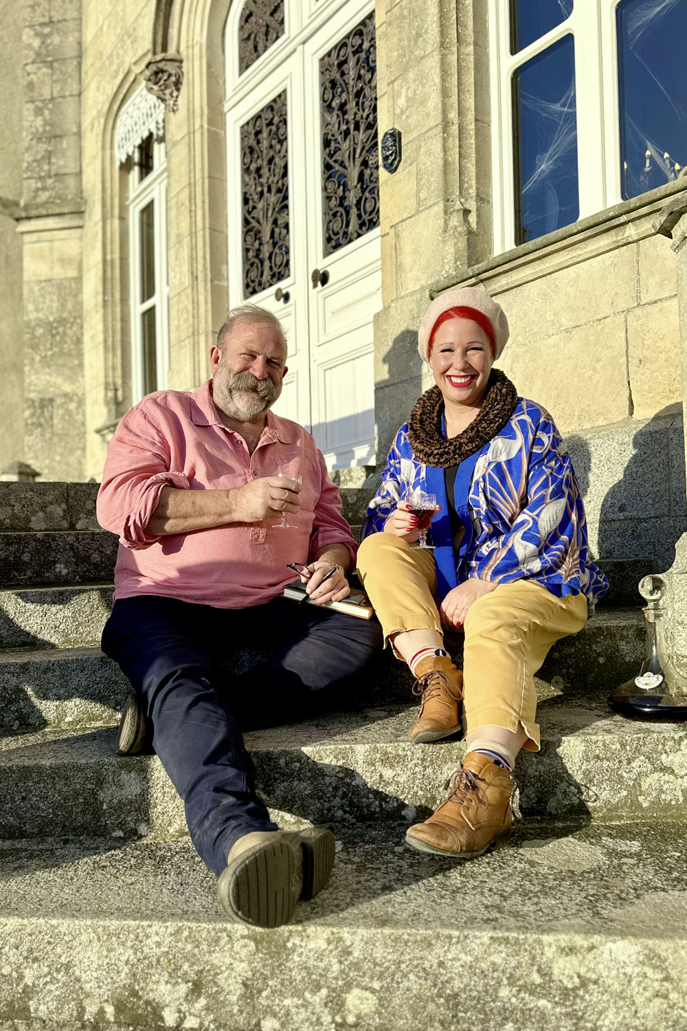 Dick & Angel Strawbridge Tease Christmas Special Of Escape To The Chateau: ‘We Will Return With Series 10 In The UK This Year’