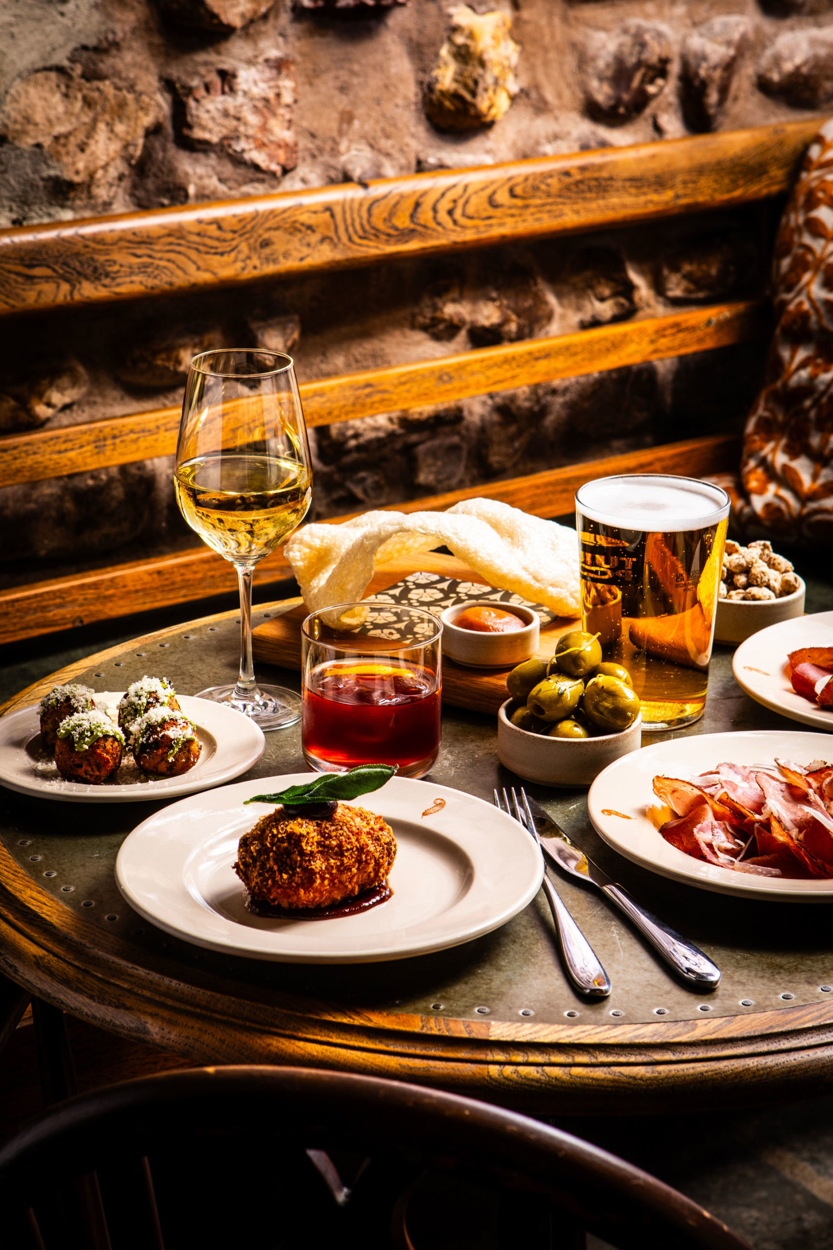 Pub food at The General Tarleton