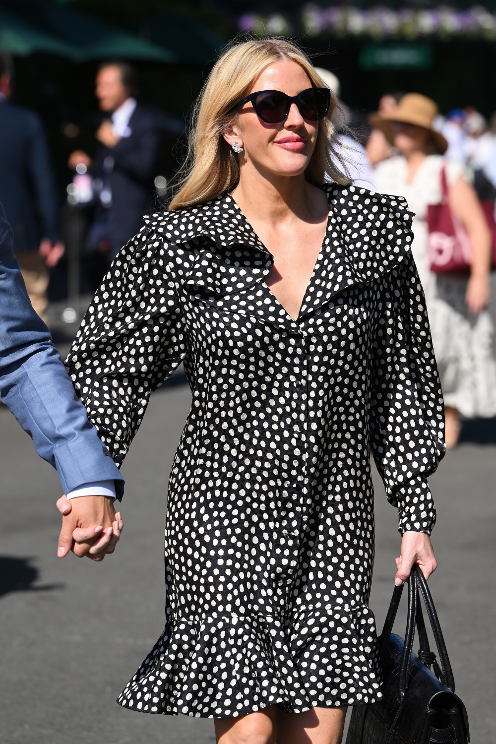 Ellie Goulding at Wimbledon 2026