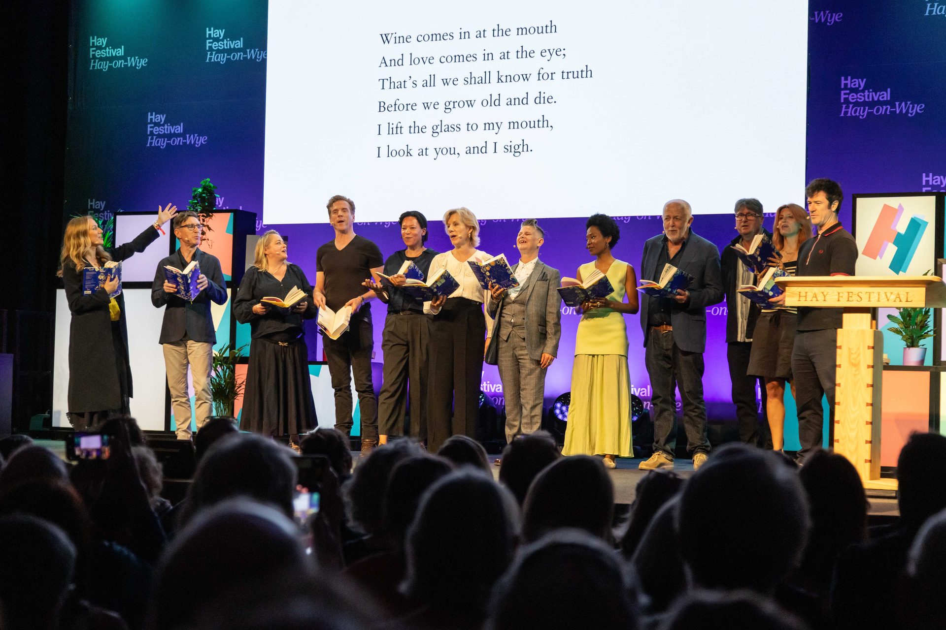 A performance for 365 Poems for Life