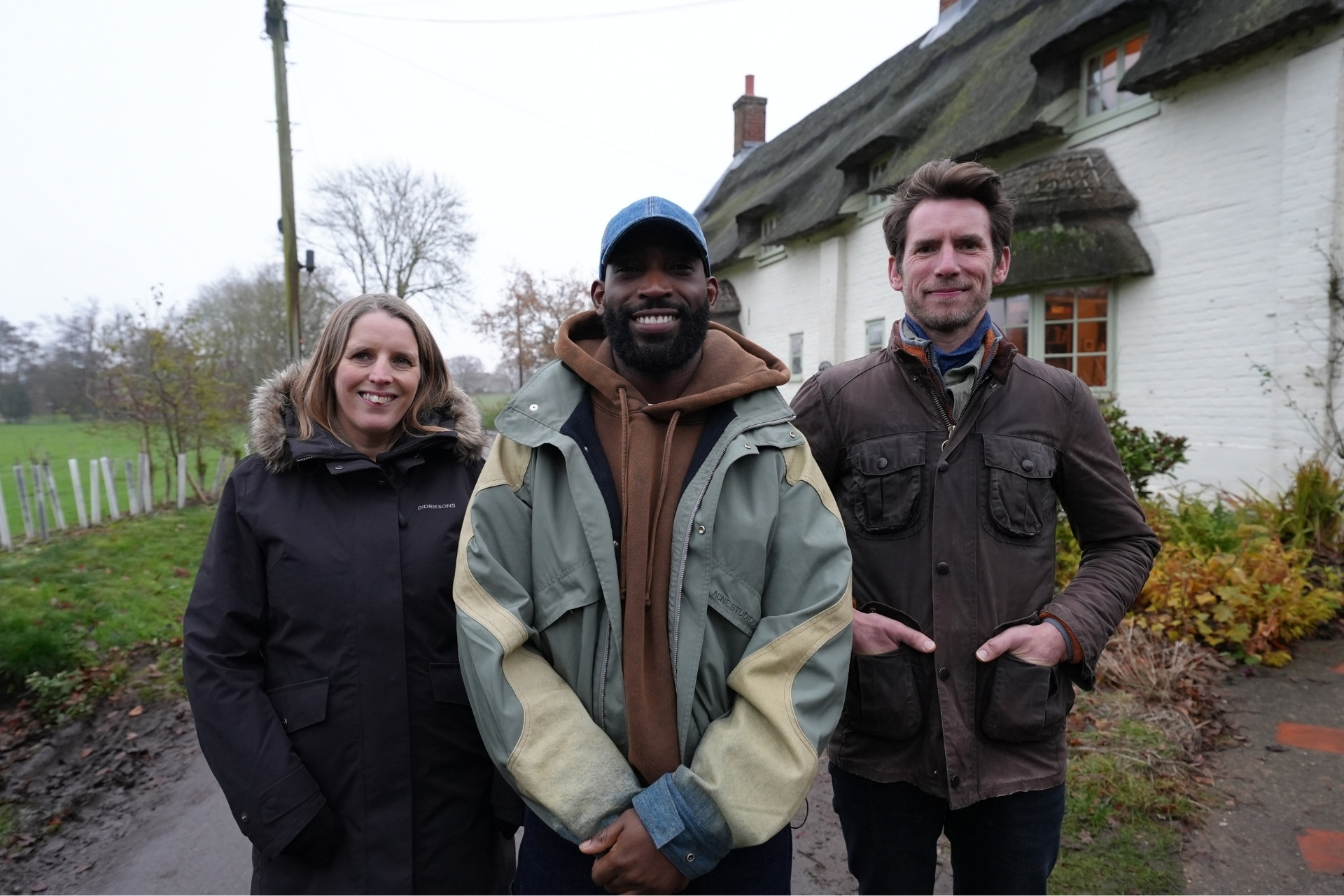 Jenny, Tinie and James in Norfolk (series 3, episode 1)