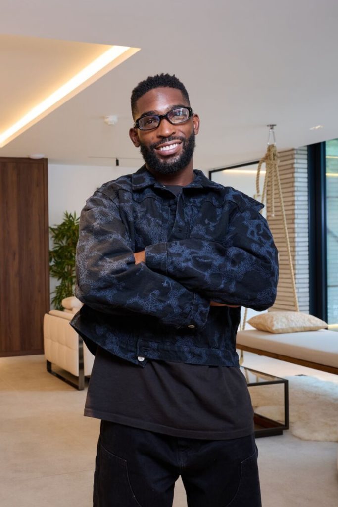 Tinie Tempah, host of Extraordinary Extensions