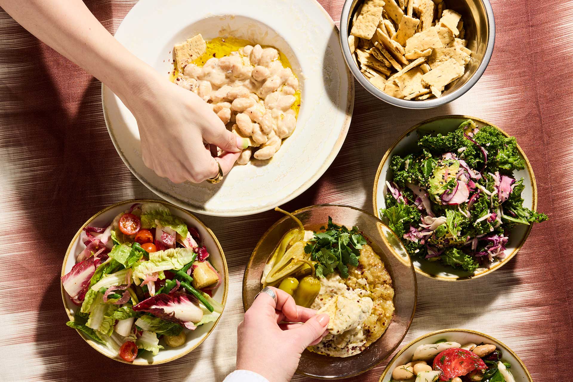 Salad bowls from Farmer J