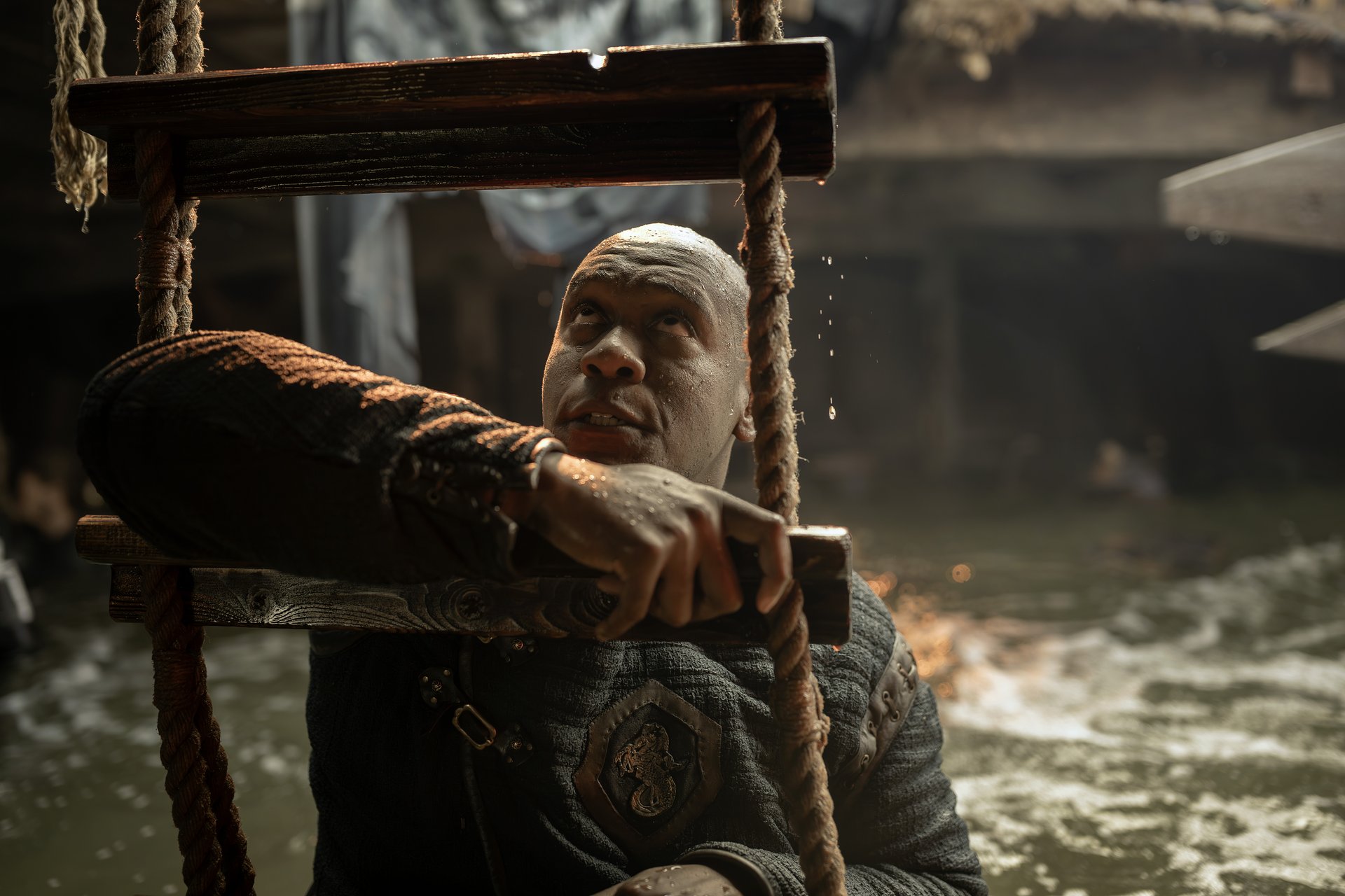 Abubakar Salim as Alyn of Hull in House of the Dragon season 3