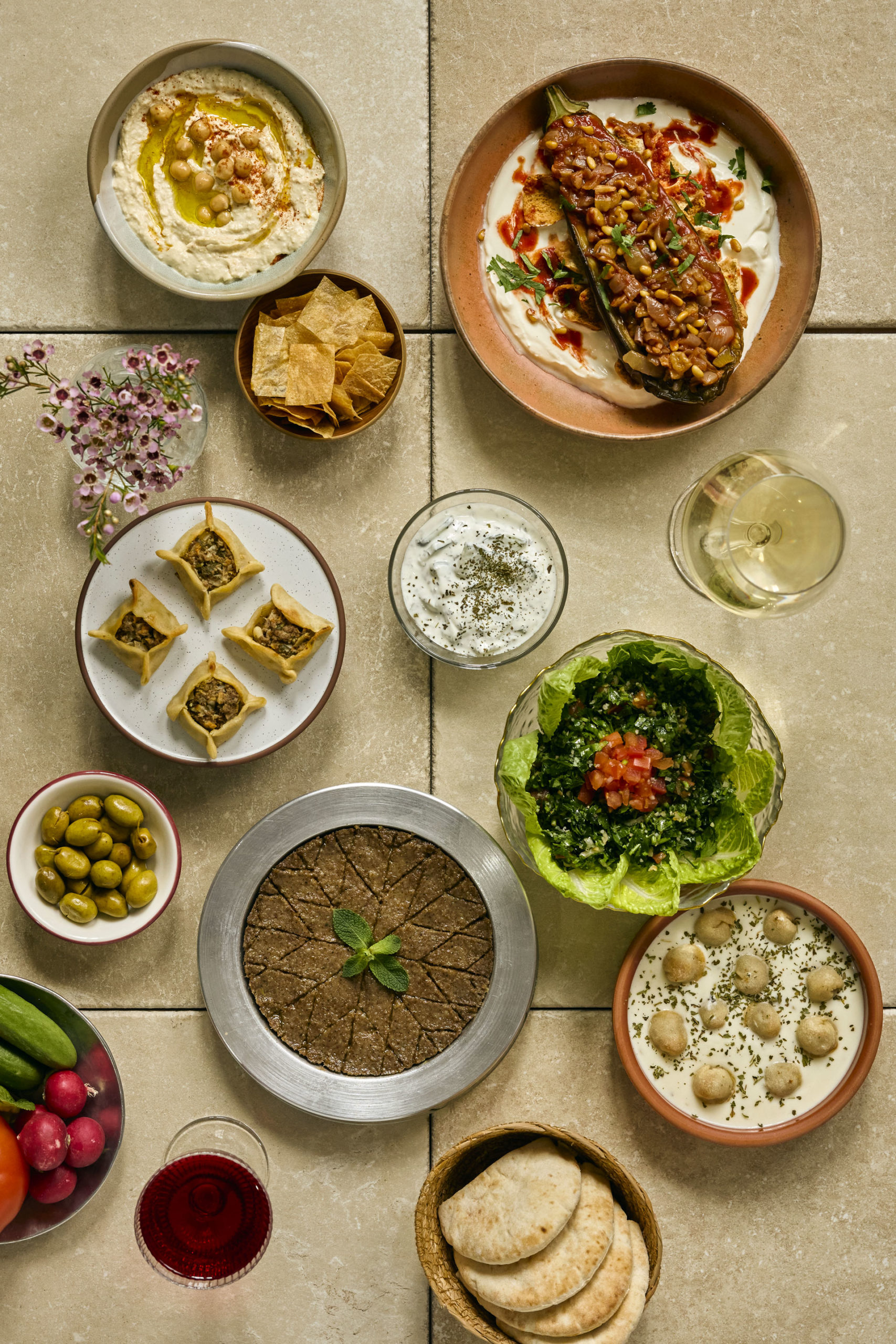 Lebanese food