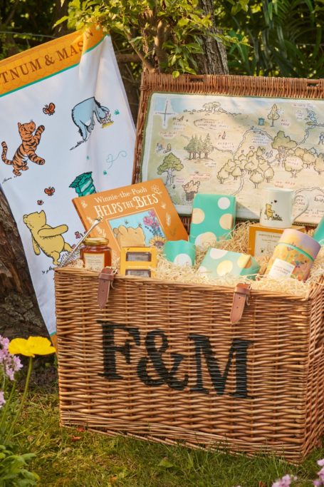 Fortnum & Mason Winnie the Pooh hamper