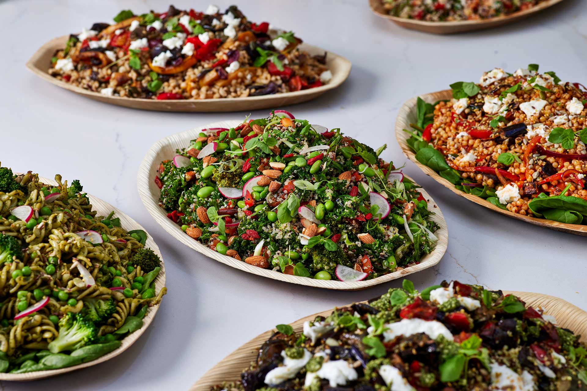 Salads from Acai Girls