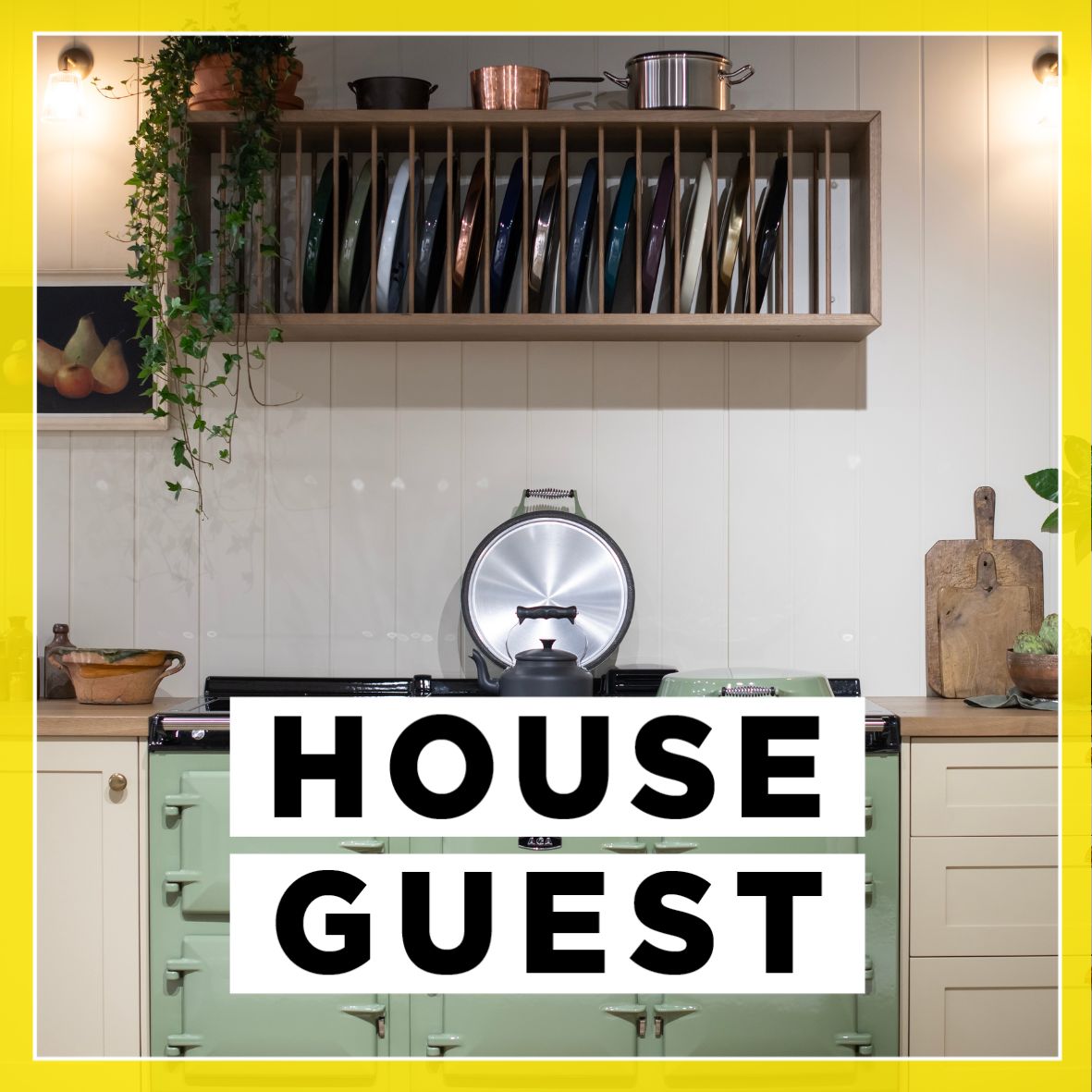 AGA House Guest
