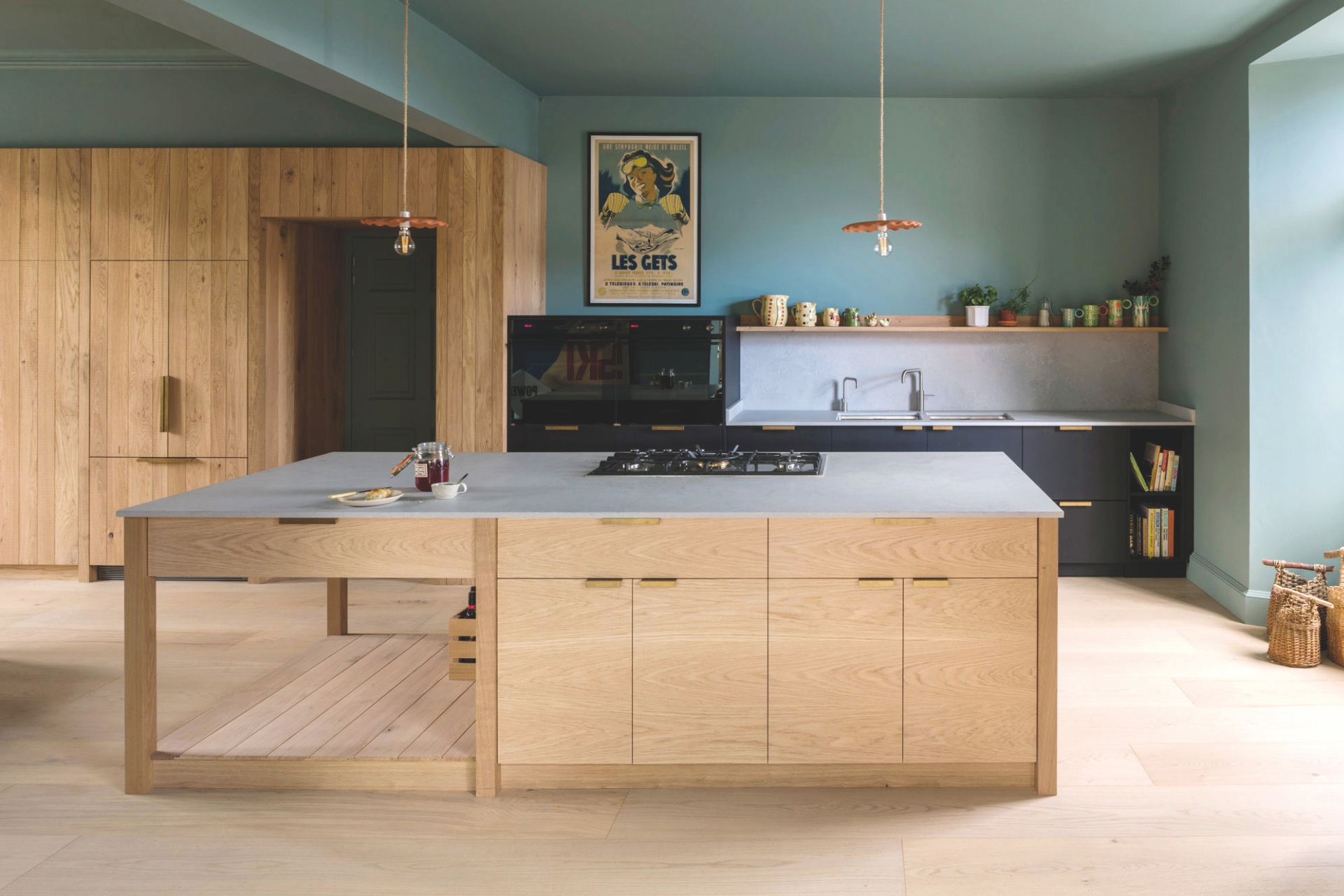 Inglis Hall kitchen