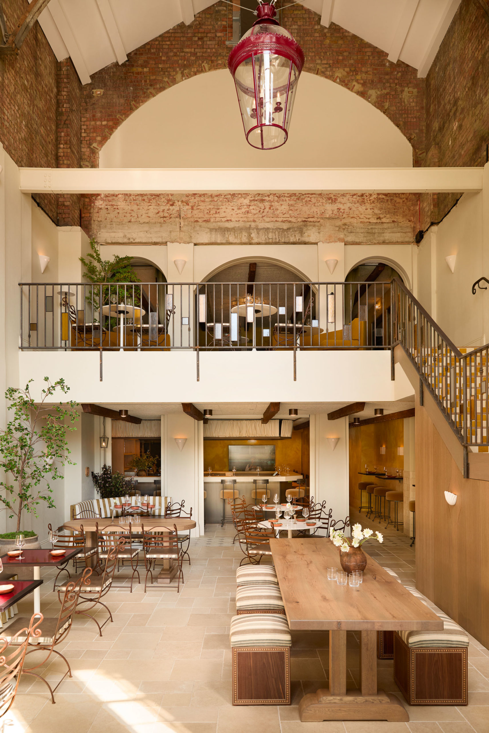 KINZ's craft-filled interiors