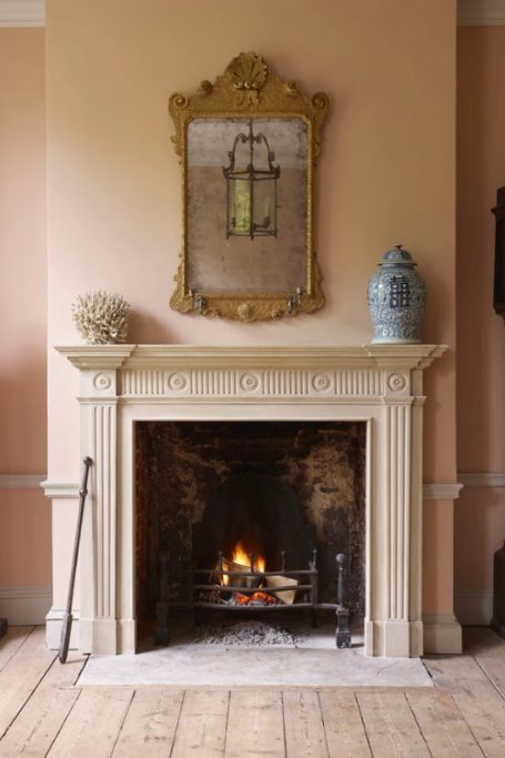 Fireplace restored by Jamb